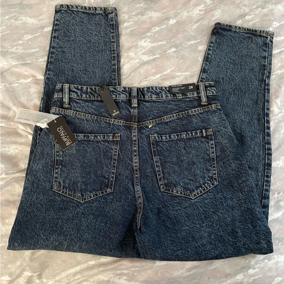 NWT Buffalo David Bitton Women's MOM JEANS - Picture 5 of 7